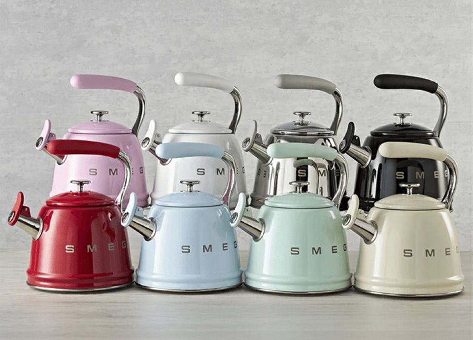 Confort et précision au quotidien - SMEG