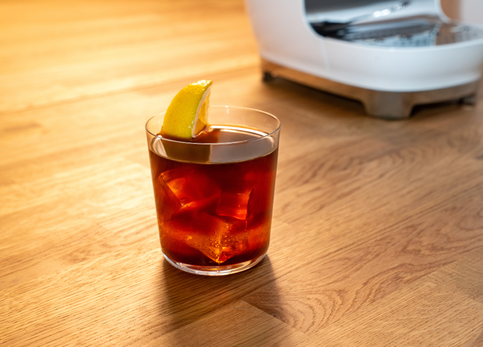 Cold brew rapide avec la technologie Smeg
