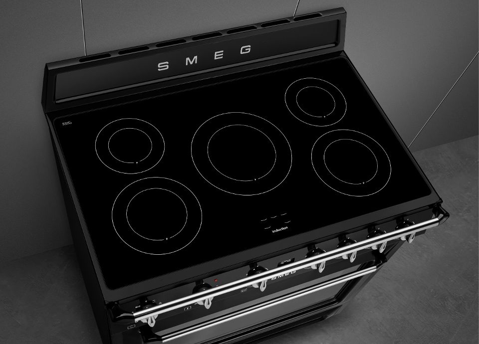 Plan de cuisson SMEG