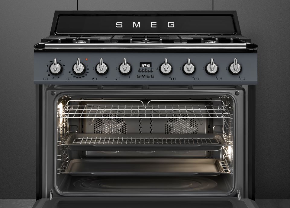 Double chaleur tournante SMEG