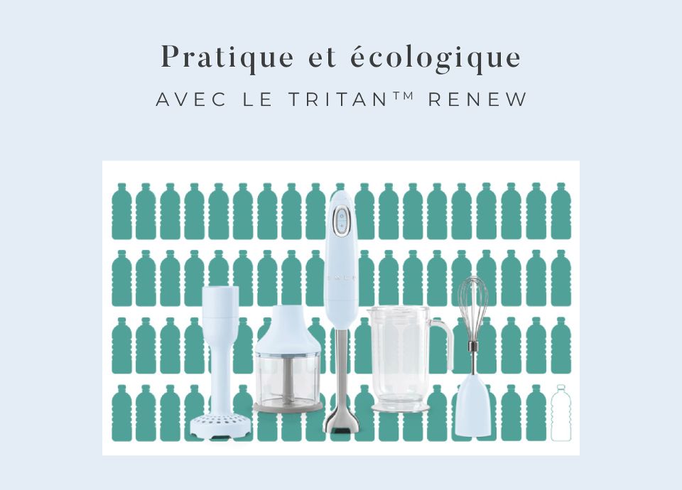 Tritan&trade; Renew - Un mat&eacute;riau innovant