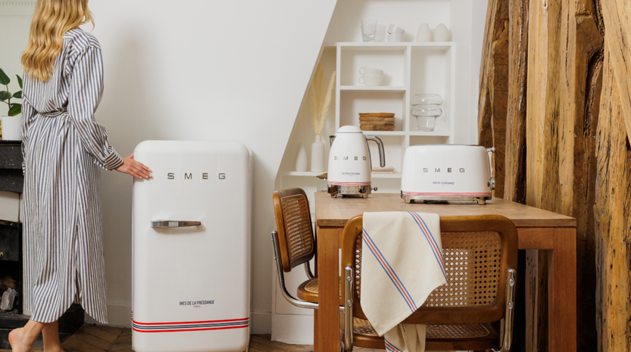 Smeg x Ines de la Fressange