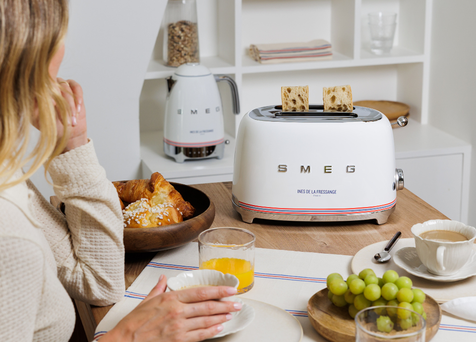 Smeg x Ines de la Fressange