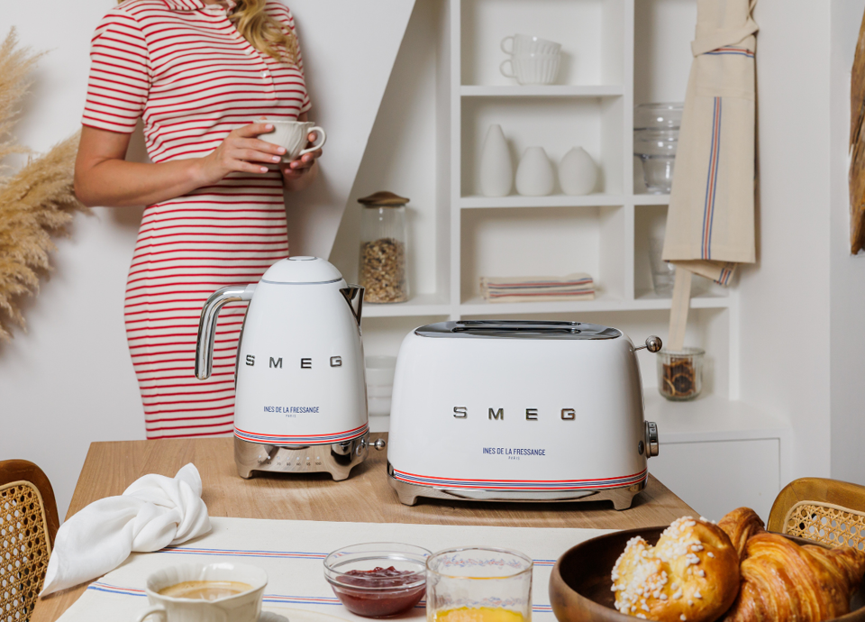 Smeg x Ines de la Fressange