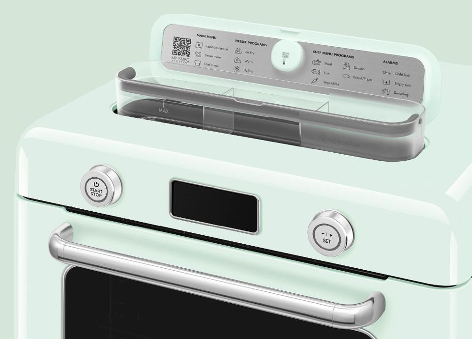 3 types de cuisson SMEG