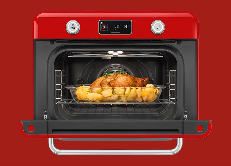 33 recettes personnalisables SMEG