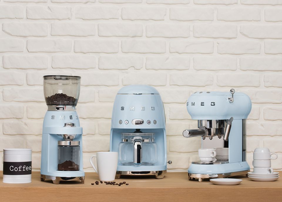 GAMME CAF&Eacute; SMEG