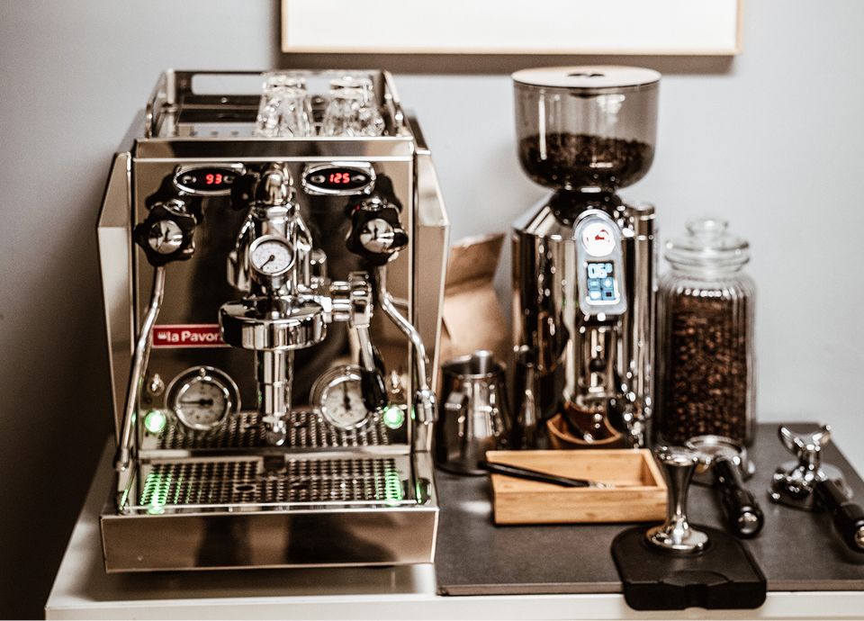 GAMME CAF&Eacute; LA PAVONI