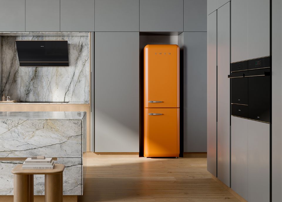 Cuisine personnalisée : SMEG allie encastrable et pose libre pour plus de liberté