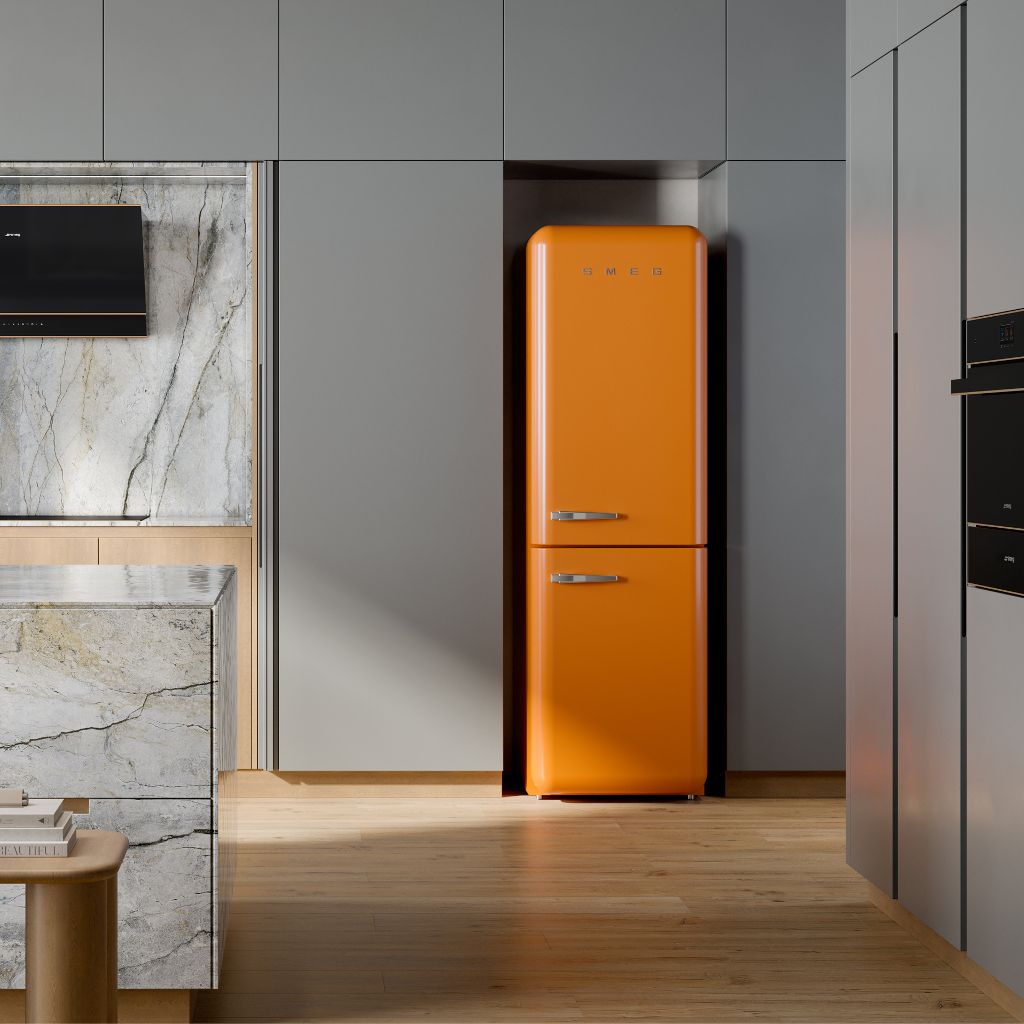 Cuisine personnalisée : SMEG allie encastrable et pose libre pour plus de liberté