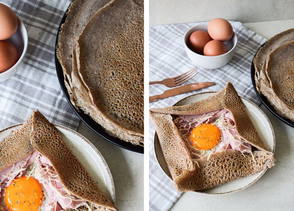 La galette de blé noir SMEG