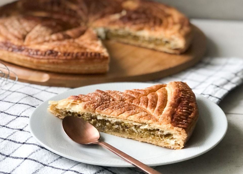 La galette des rois &agrave; la pistache de SMEG