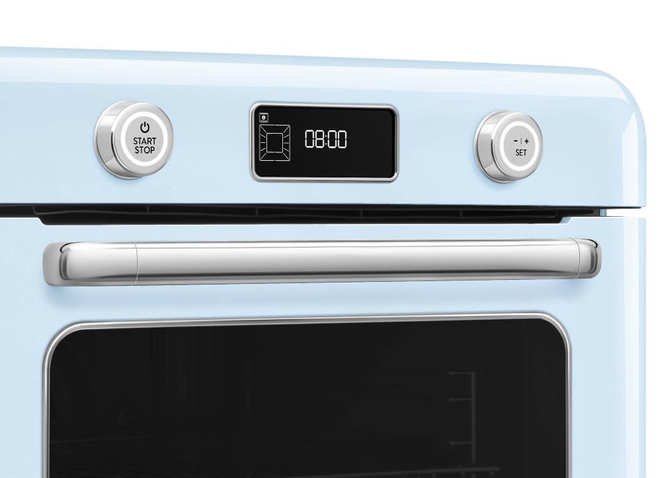Mini four combin&eacute; vapeur SMEG