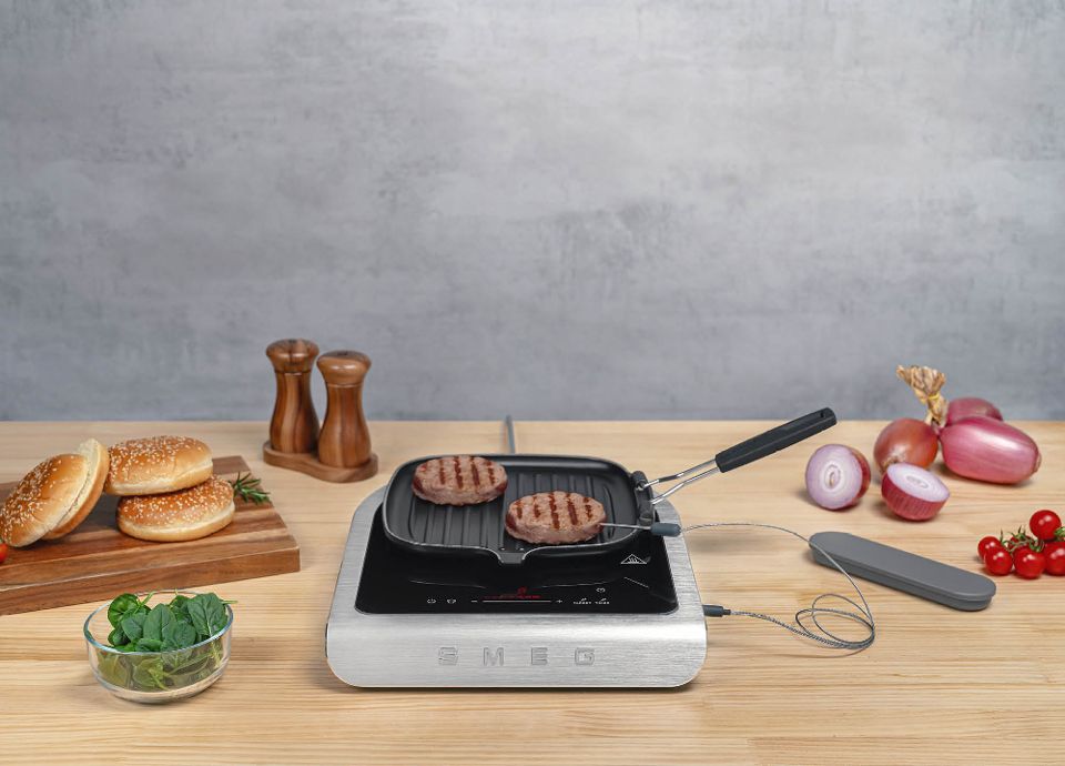 Placa indução portátil Smeg