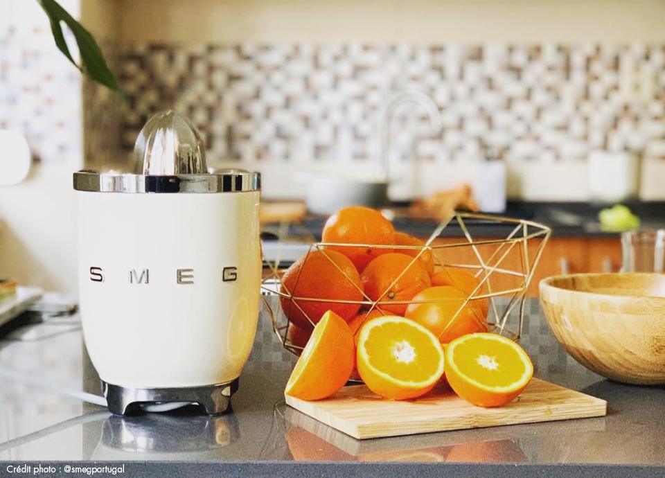 Le presse-agrumes &ndash; Un zeste de bonheur