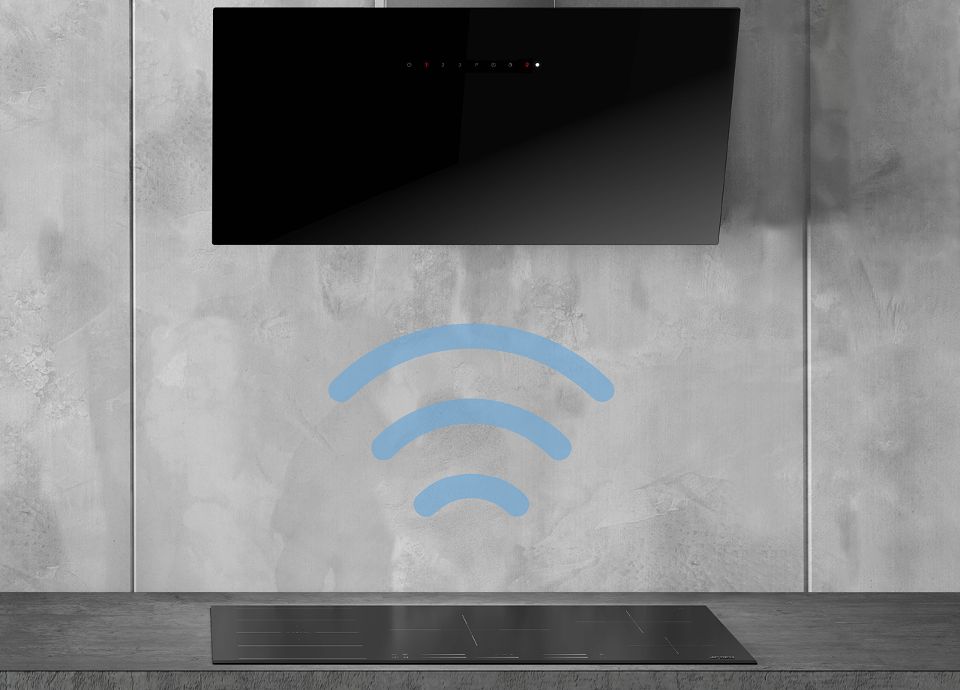 Hottes et tables connectés