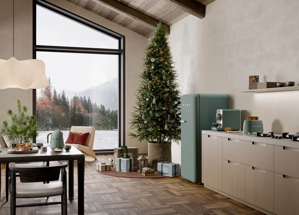 Un cadeau pour tous avec SMEG