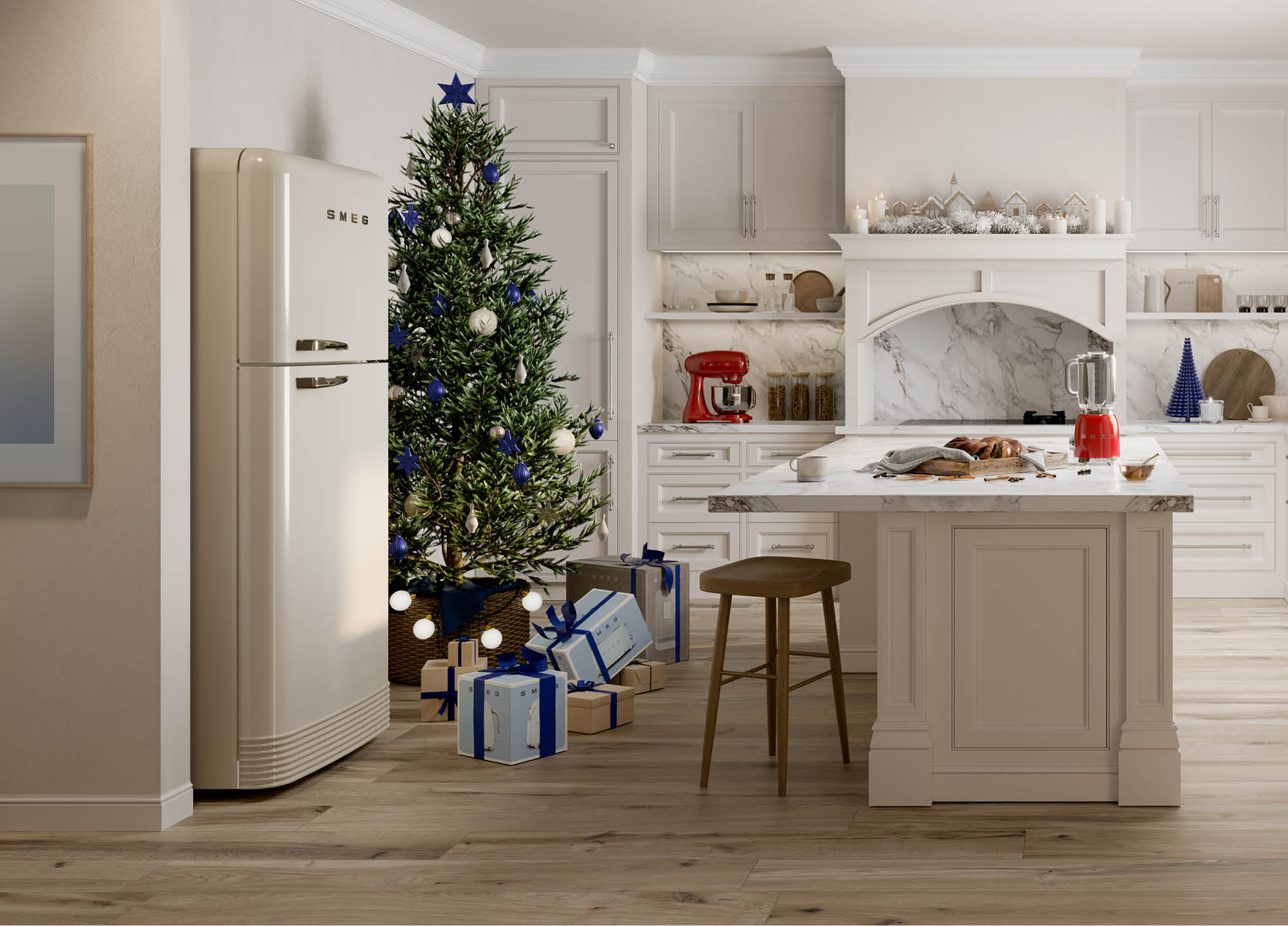 Un cadeau pour tous avec SMEG