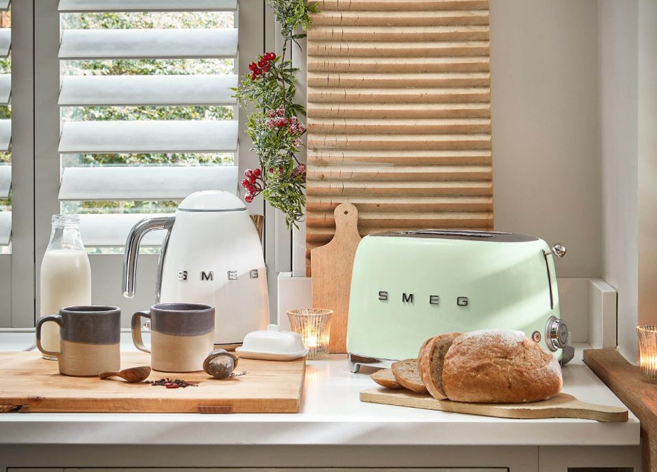 Les fans du petit d&eacute;jeuner avec SMEG