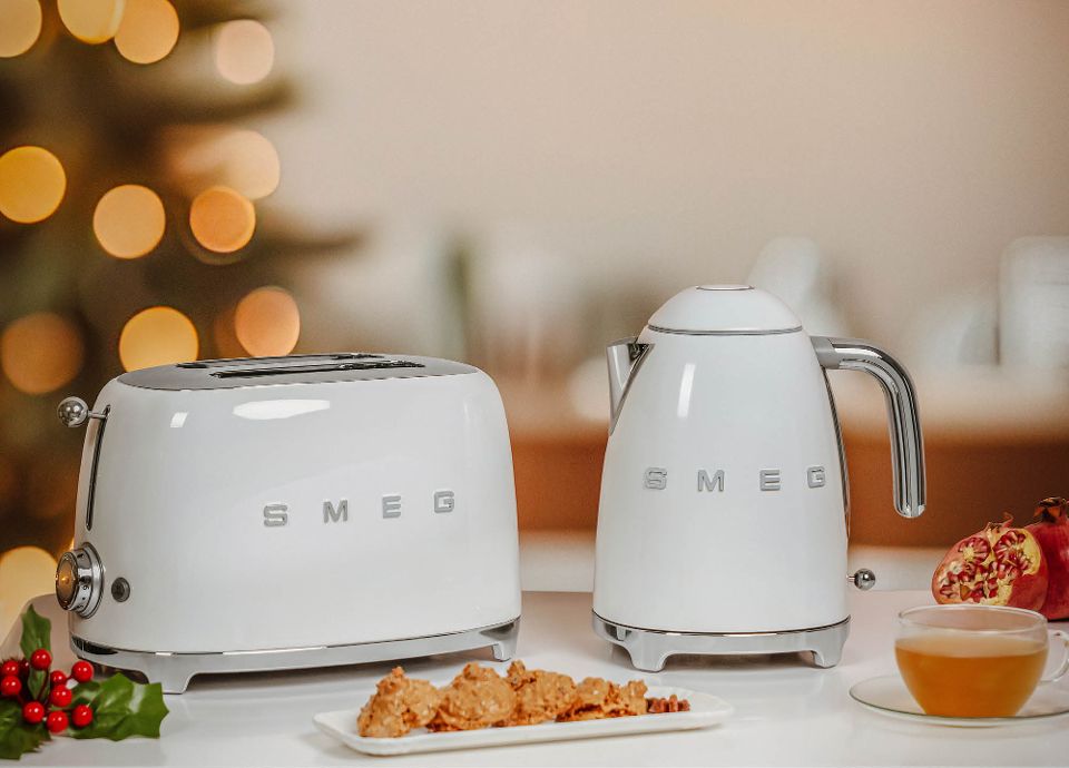 Les fans du petit d&eacute;jeuner avec SMEG