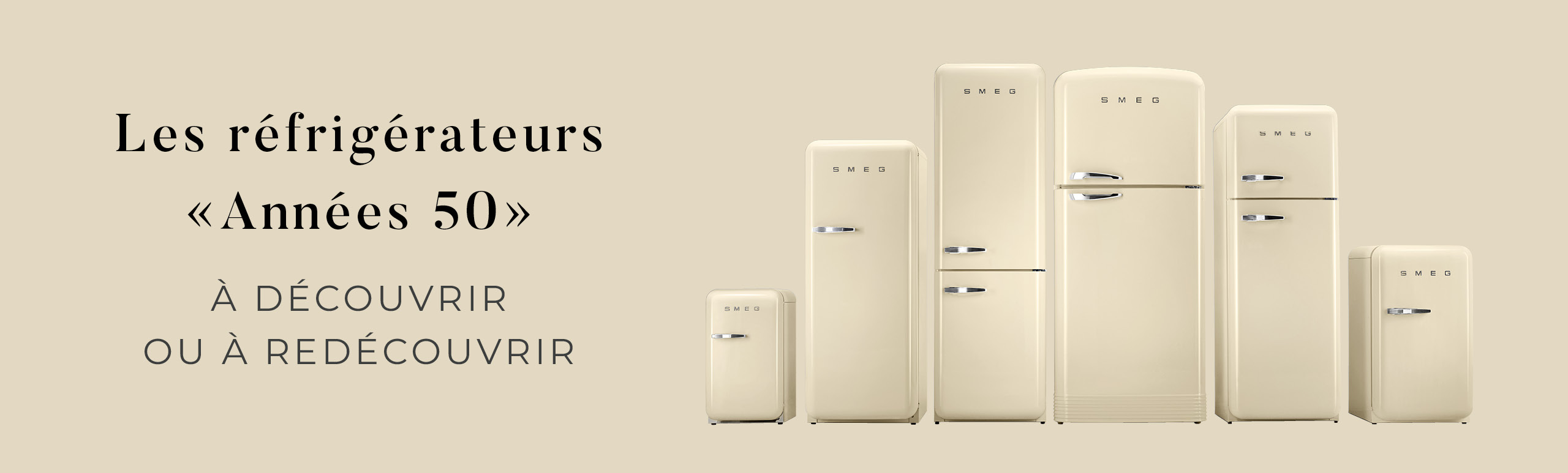 Les r&eacute;frig&eacute;rateurs 