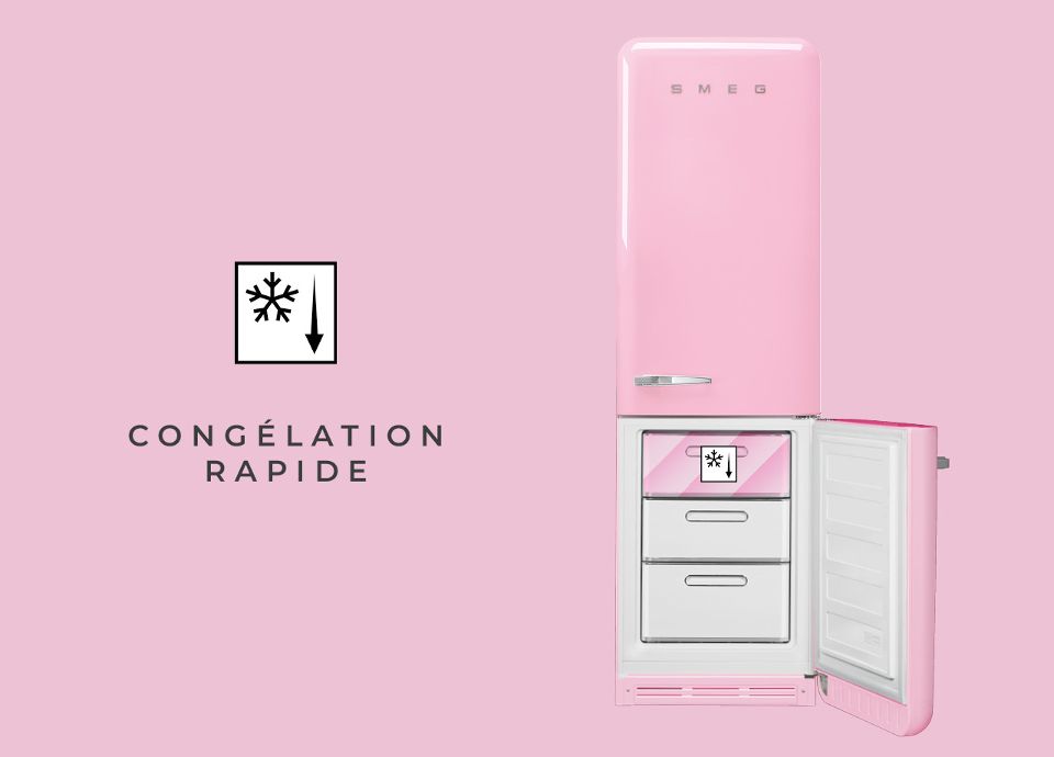 cong&eacute;lation rapide