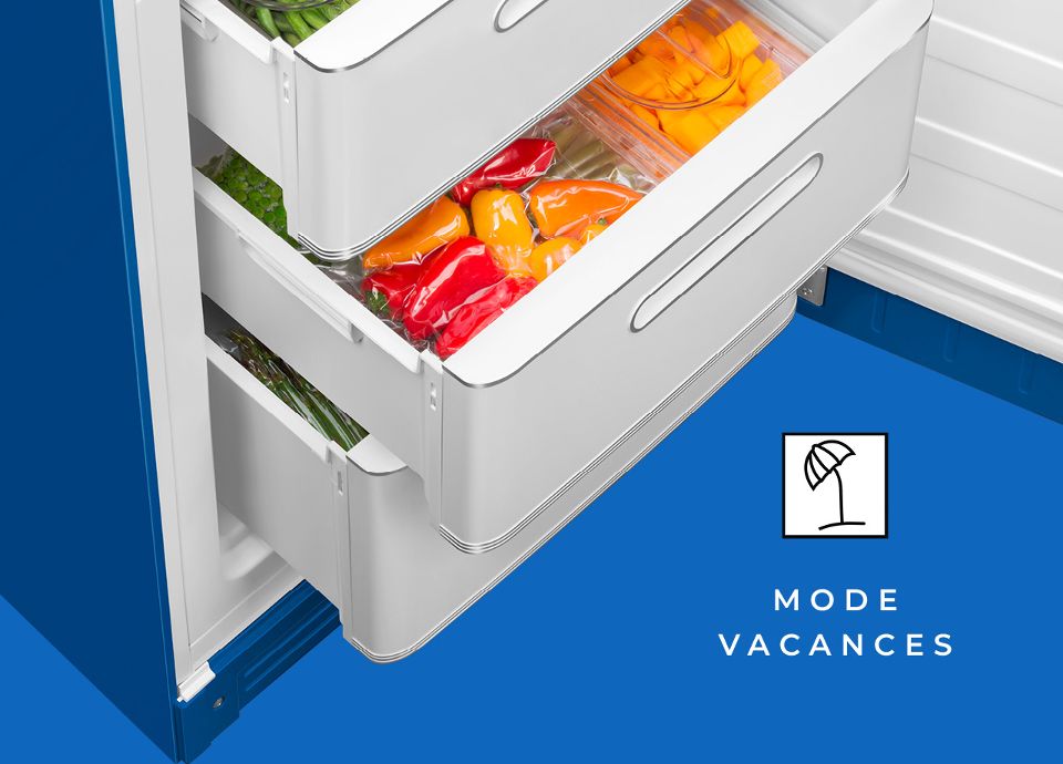 la cong&eacute;lation rapide des r&eacute;frig&eacute;rateurs ann&eacute;es 50 SMEG