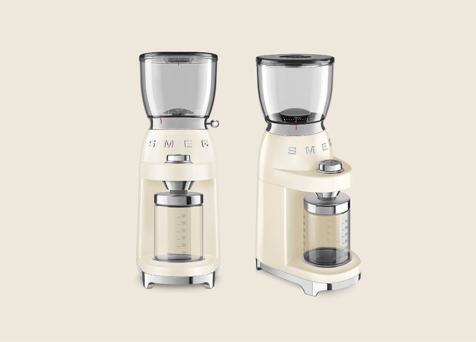 Le broyeur &agrave; caf&eacute; CGF01 SMEG