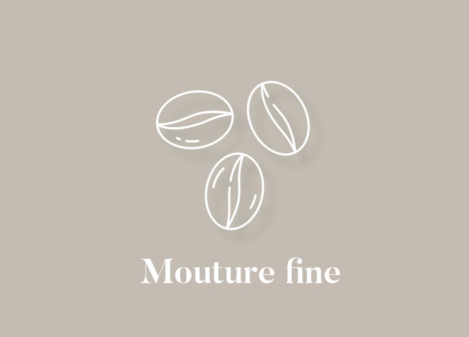 L'intensit&eacute; d'une mouture fine