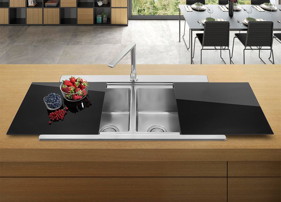 Les planches &agrave; d&eacute;couper CVB40N2 SMEG