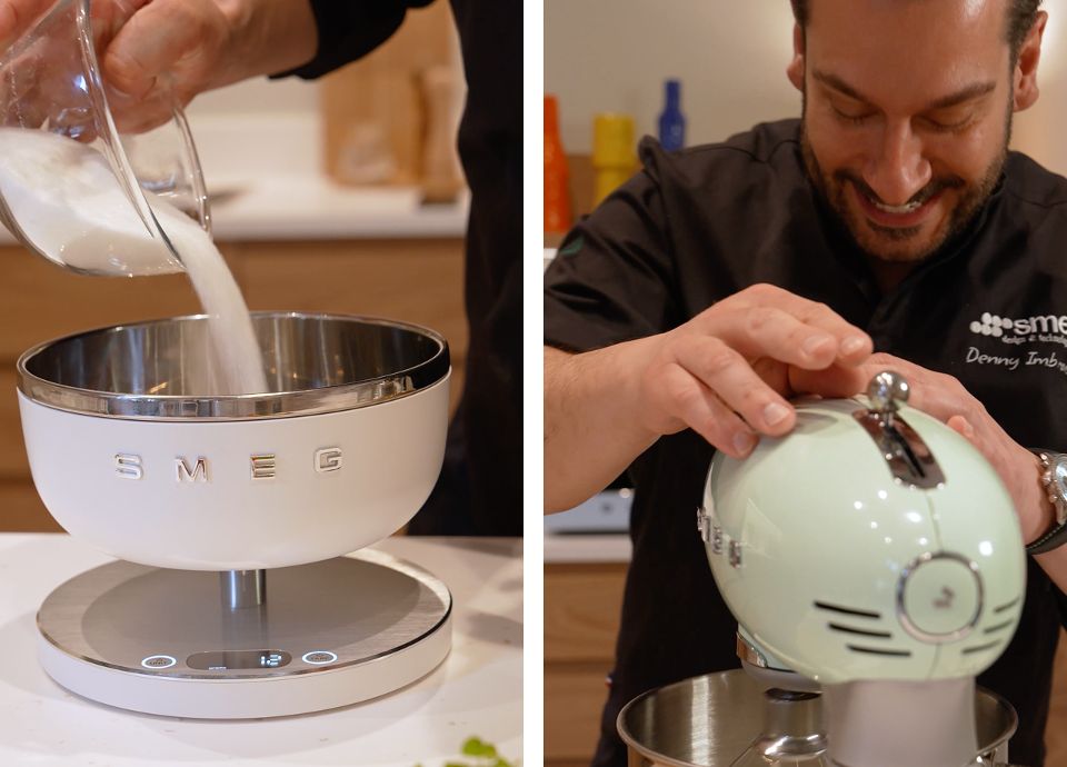 PRÉPARATION DES MERINGUES