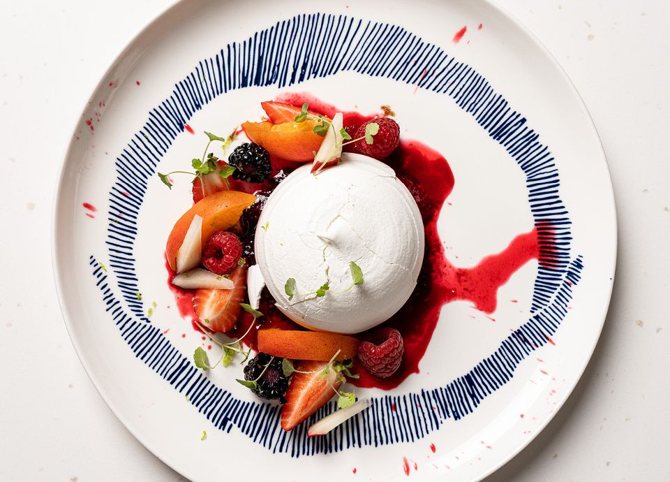 Recette de la meringue italienne aux fruits rouges| Smeg World Cuisine