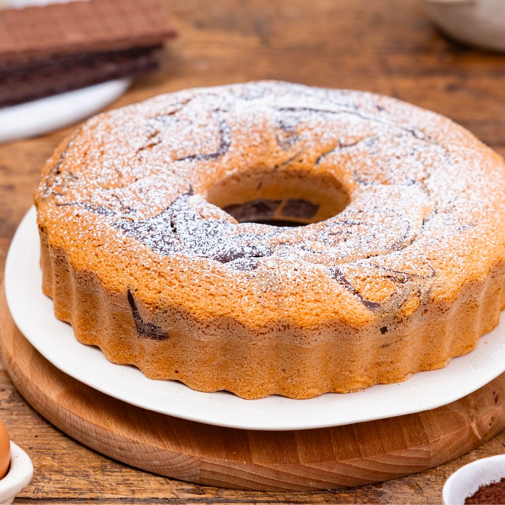 Marbré sans gluten | Recettes Smeg