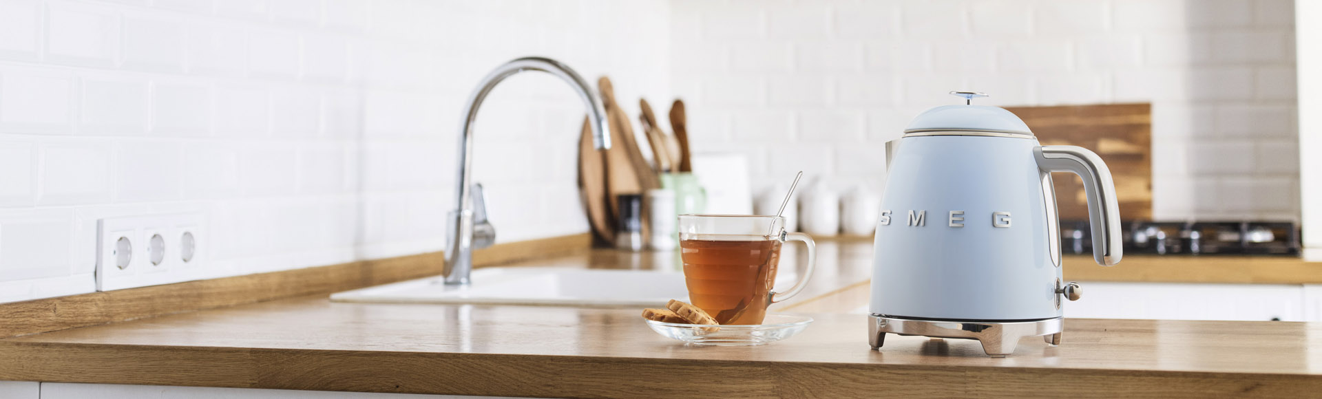 Mini bouilloire Smeg