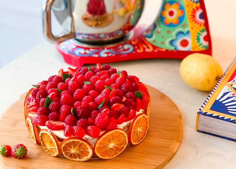 Le Layer Cake de l'&eacute;t&eacute; avec SMEG