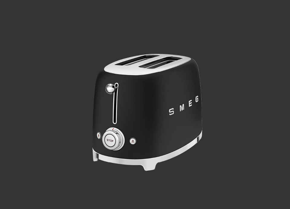 La tostadora – Negro mate