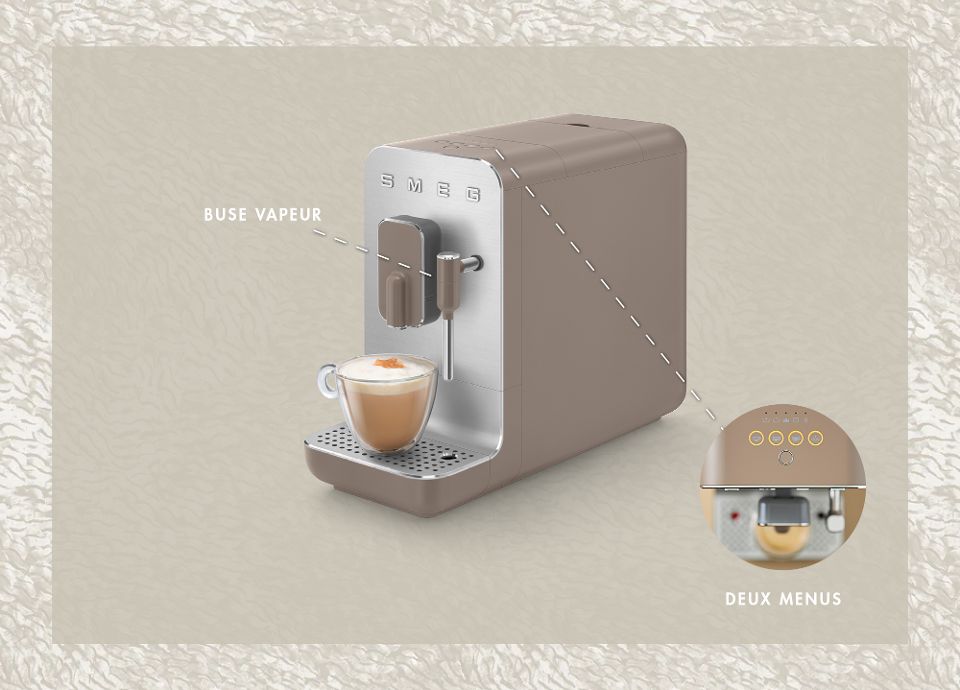 Un nuage de lait dans votre caf&eacute;