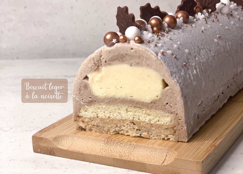 Biscuit l&eacute;ger &agrave; la noisette
