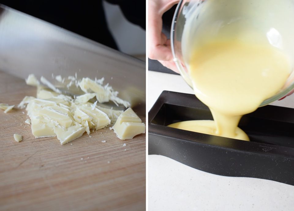 Cr&eacute;meux chocolat blanc &ndash; Vanille