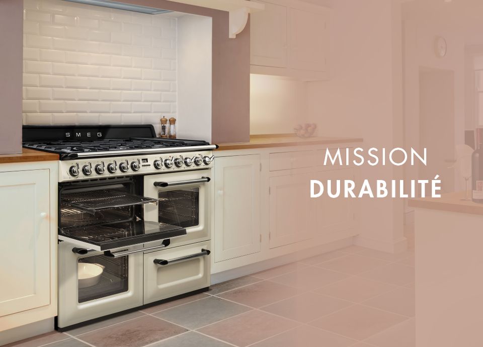 Prolongez la dur&eacute;e de vie de votre centre de cuisson SMEG