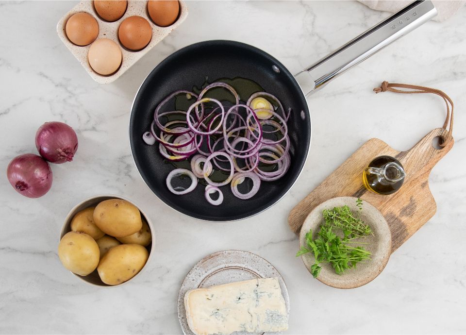 Des recettes &agrave; la po&ecirc;le SMEG