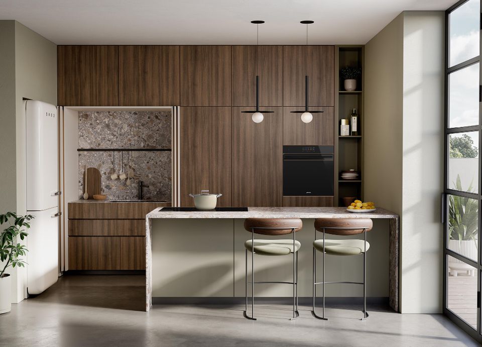 La d&eacute;coration Wabi-Sabi avec SMEG