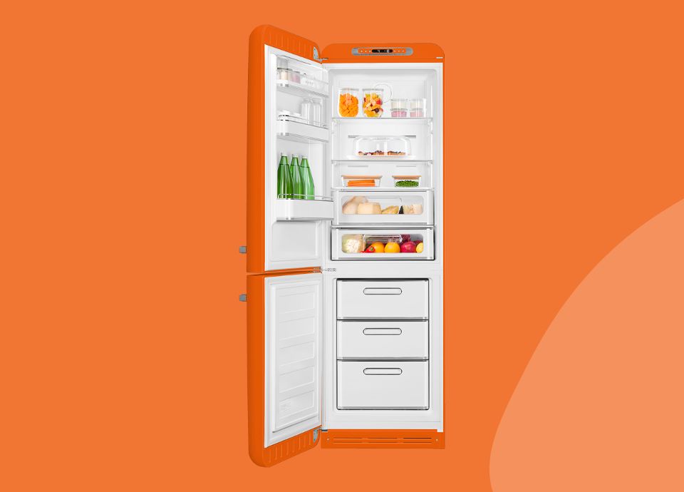 Réfrigérateur et congélateur 2 en 1