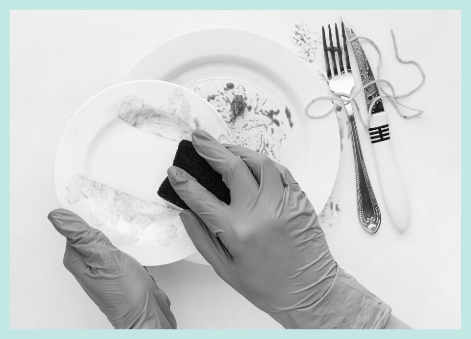 Nettoyage &agrave; la main