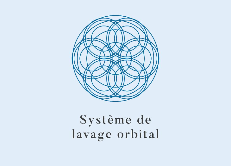 Syst&egrave;me de lavage orbital