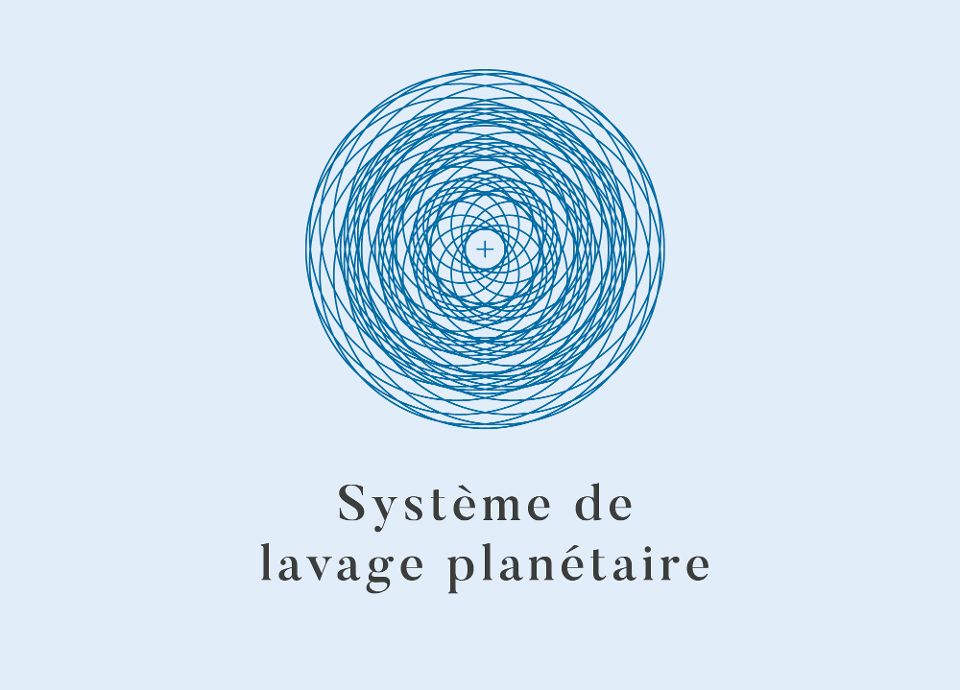 Syst&egrave;me de lavage plan&eacute;taire