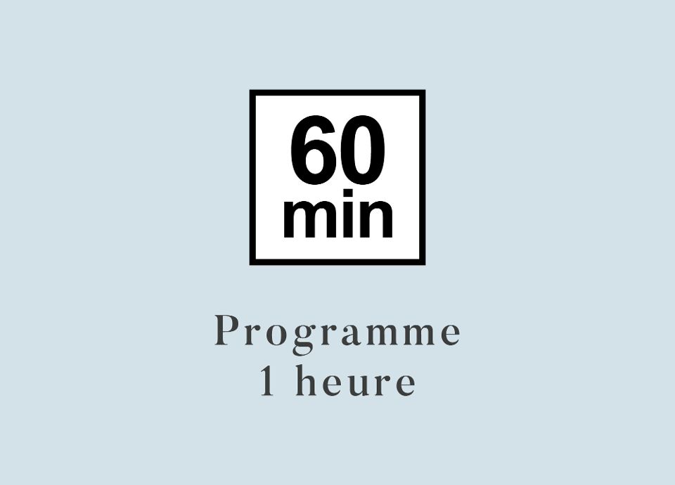 Programme 1H