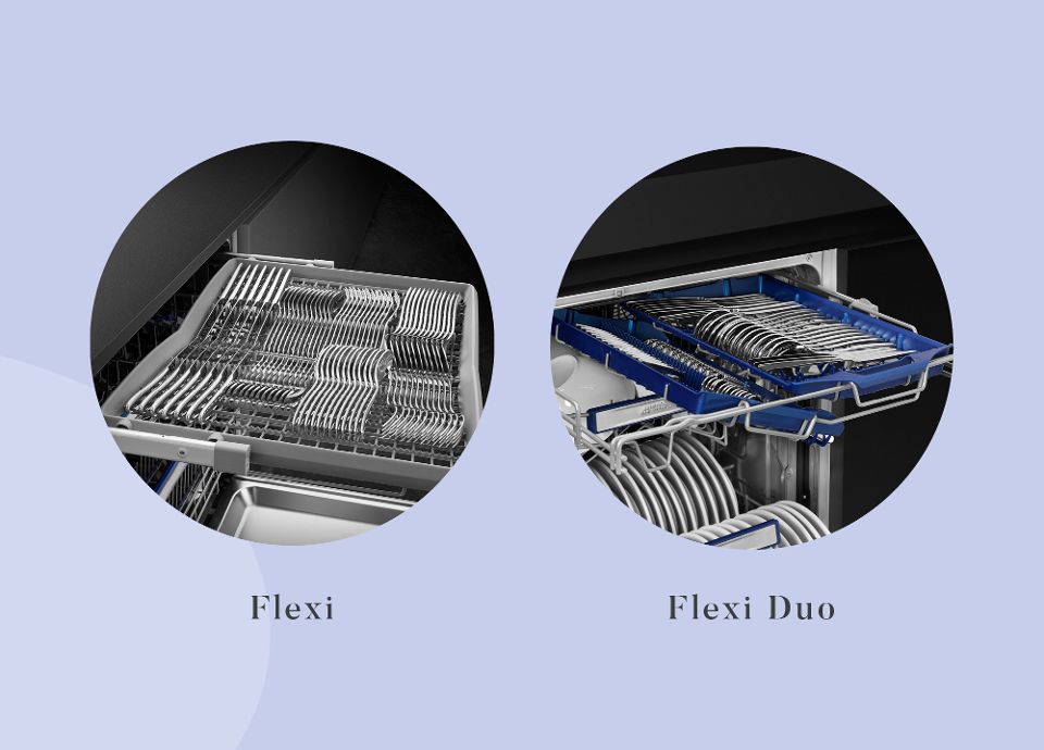 le troisi&egrave;me panier des lave-vaisselle SMEG