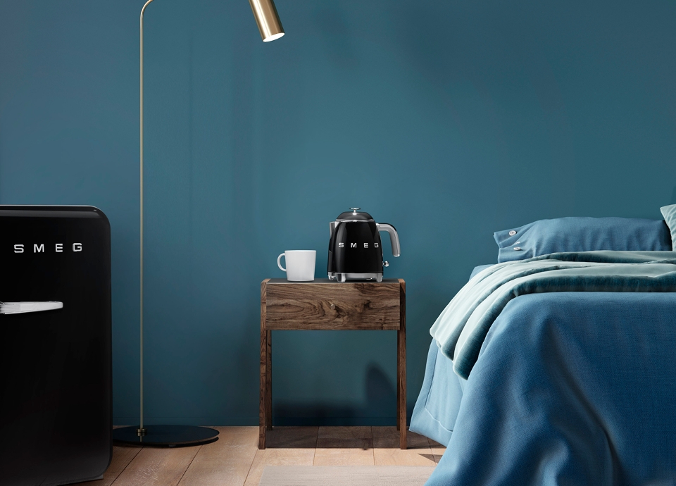 D&eacute;couvrez les mini bouilloire SMEG