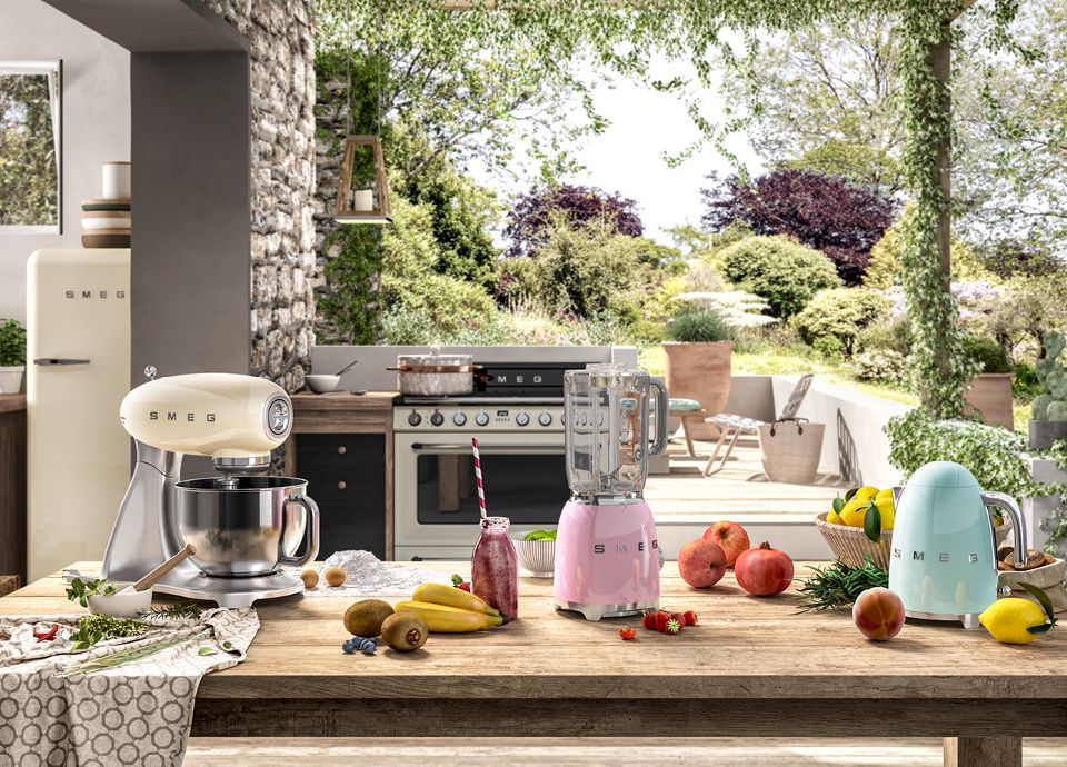 Les recettes de l'&eacute;t&eacute; avec SMEG